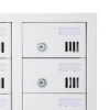 CAI-CABSP70 個別管理用スマートフォン保管庫(10台収納・シリンダー錠) CAI-CABSP70 / 個別管理用スマートフォン保管庫(10台収納・シリンダー錠)