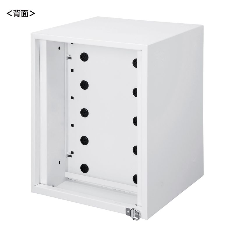 背面