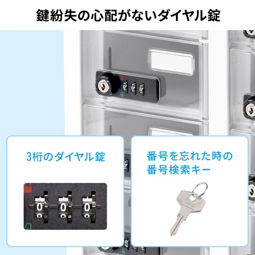 CAI-CABSP71 / 個別管理用スマートフォン保管庫