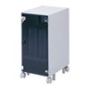 CAI-CP7 / CPUボックス（独立・固定両用・扉付・W330×D450mm）
