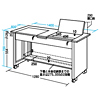CAI-N3 / CAIデスク（W1400×D600mm）