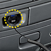 CAR-CHR52IP iPodカーチャージャー CAR-CHR52IP / iPodカーチャージャー