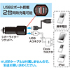 CAR-CHR59U / USBカーチャージャー