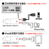 CAR-CHR62UBK / カーチャージャー（iPad対応・USB充電）