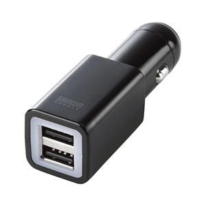 CAR-CHR62UBK / カーチャージャー(iPad対応・USB充電)