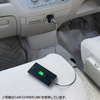 CAR-CHR65UW / USBカーチャージャー（スマートフォン用・ホワイト）