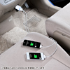 CAR-CHR66UBK USBカーチャージャー(iPad・iPhone・iPod用・ブラック) CAR-CHR66UBK / USBカーチャージャー(iPad・iPhone・iPod用・ブラック)