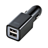 CAR-CHR66UBK USBカーチャージャー(iPad・iPhone・iPod用・ブラック) CAR-CHR66UBK / USBカーチャージャー(iPad・iPhone・iPod用・ブラック)