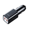 CAR-CHR67UBK USBカーチャージャー(どっちもUSBタイプ) CAR-CHR67UBK / USBカーチャージャー(どっちもUSBタイプ)