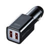 CAR-CHR67UBK USBカーチャージャー(どっちもUSBタイプ) CAR-CHR67UBK / USBカーチャージャー(どっちもUSBタイプ)