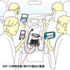 CAR-CHR69U USBカーチャージャー(4ポートタイプ) CAR-CHR69U / USBカーチャージャー(4ポートタイプ)