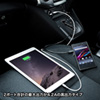 CAR-CHR70U USBカーチャージャー(2ポートタイプ) CAR-CHR70U / USBカーチャージャー(2ポートタイプ)