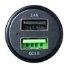 CAR-CHR72QU QuickCharge3.0対応カーチャージャー(2ポート) CAR-CHR72QU / QuickCharge3.0対応カーチャージャー(2ポート)