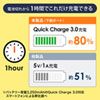 CAR-CHR72QU QuickCharge3.0対応カーチャージャー(2ポート) CAR-CHR72QU / QuickCharge3.0対応カーチャージャー(2ポート)
