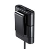 CAR-CHR75U カーチャージャー(延長ケーブル付き・4ポート・9.6A) CAR-CHR75U / カーチャージャー(延長ケーブル付き・4ポート・9.6A)
