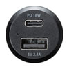 CAR-CHR76PD USB Power Delivery対応カーチャージャー(2ポート・30W) CAR-CHR76PD / USB Power Delivery対応カーチャージャー(2ポート・30W)