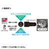 CAR-CHR76PD / USB Power Delivery対応カーチャージャー（2ポート・30W）