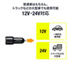 CAR-CHR76PD / USB Power Delivery対応カーチャージャー（2ポート・30W）