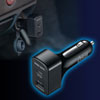 CAR-CHR77PD USB Power Delivery対応カーチャージャー(2ポート・57W) CAR-CHR77PD / USB Power Delivery対応カーチャージャー(2ポート・57W)