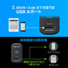 CAR-CHR77PD USB Power Delivery対応カーチャージャー(2ポート・57W) CAR-CHR77PD / USB Power Delivery対応カーチャージャー(2ポート・57W)