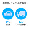 CAR-CHR77PD / USB Power Delivery対応カーチャージャー（2ポート・57W）