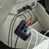 CAR-CHR78CUN / USBチャージャー付2連ソケット（2ポート・4.8A）