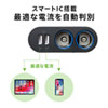 CAR-CHR78CUN USBチャージャー付2連ソケット(2ポート・4.8A) CAR-CHR78CUN / USBチャージャー付2連ソケット(2ポート・4.8A)