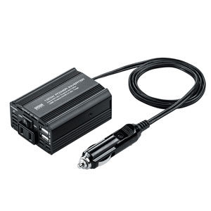 CAR-CHR80AC / カーインバーター(120W)