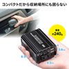 CAR-CHR80AC カーインバーター(120W) CAR-CHR80AC / カーインバーター(120W)