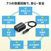CAR-CHR80AC カーインバーター(120W) CAR-CHR80AC / カーインバーター(120W)