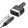 CAR-CHR81CPD / ソケット付き車載充電器（USB PD20W Type-C+USB A）