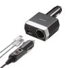 CAR-CHR81CPD ソケット付き車載充電器(USB PD20W Type-C+USB A) CAR-CHR81CPD / ソケット付き車載充電器(USB PD20W Type-C+USB A)