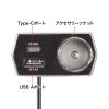 CAR-CHR82CPD ソケット付き車載充電器(USB PD20W Type-C+USB A・1.2m) CAR-CHR82CPD / ソケット付き車載充電器(USB PD20W Type-C+USB A・1.2m)