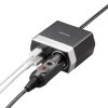 CAR-CHR82CPD ソケット付き車載充電器(USB PD20W Type-C+USB A・1.2m) CAR-CHR82CPD / ソケット付き車載充電器(USB PD20W Type-C+USB A・1.2m)