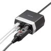 CAR-CHR82CPD / ソケット付き車載充電器（USB PD20W Type-C+USB A・1.2m)