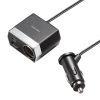 CAR-CHR82CPD ソケット付き車載充電器(USB PD20W Type-C+USB A・1.2m) CAR-CHR82CPD / ソケット付き車載充電器(USB PD20W Type-C+USB A・1.2m)