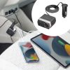 CAR-CHR82CPD ソケット付き車載充電器(USB PD20W Type-C+USB A・1.2m) CAR-CHR82CPD / ソケット付き車載充電器(USB PD20W Type-C+USB A・1.2m)
