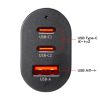 CAR-CHR83CPD / USB Power Delivery対応カーチャージャー（3ポート・67W）