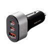CAR-CHR83CPD / USB Power Delivery対応カーチャージャー（3ポート・67W）