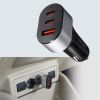 CAR-CHR83CPD USB Power Delivery対応カーチャージャー(3ポート・67W) CAR-CHR83CPD / USB Power Delivery対応カーチャージャー(3ポート・67W)