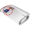 CAR-DCV1 ポータブルナビ用保護カバー(Mサイズ) CAR-DCV1 / ポータブルナビ用保護カバー(Mサイズ)