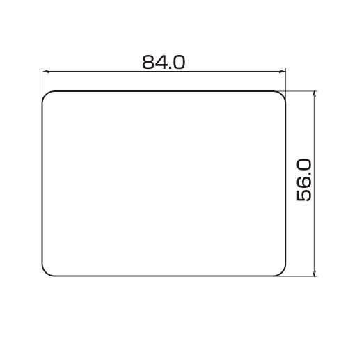 CAR-F35P2 / ポータブルナビ用液晶保護フィルム（nav-u NV-U37専用）