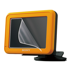CAR-F35P2 / ポータブルナビ用液晶保護フィルム(nav-u NV-U37専用)