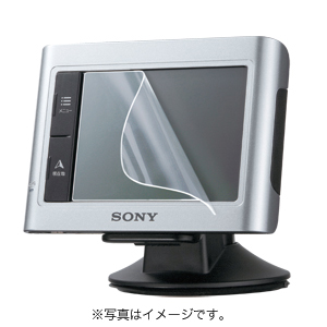 CAR-F35P / ポータブルナビ用液晶保護フィルム(3.5V型用)