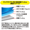 CAR-F43P2 ポータブルナビ用液晶保護フィルム(Panasonic 旅ナビ用) CAR-F43P2 / ポータブルナビ用液晶保護フィルム(Panasonic 旅ナビ用)