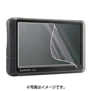 CAR-F43P / ポータブルナビ用液晶保護フィルム(4.3V型用)