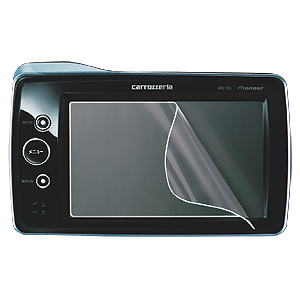 CAR-F48P3 / ポータブルナビ用液晶保護フィルム(Air navi 4.8V型用)