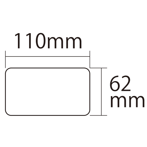 CAR-F50P / ポータブルナビ用液晶保護フィルム（5.0V型用）