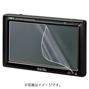 CAR-F52P / ポータブルナビ用液晶保護フィルム(5.2V型用)