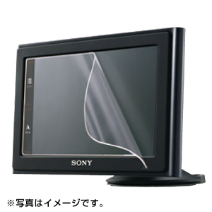 CAR-F61P / ポータブルナビ用液晶保護フィルム(nav-u NV-U3DV専用)